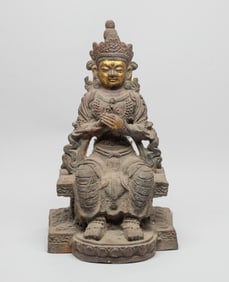 Chinese Ming Type Large Buddha