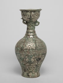 Chinese Export Bronze Vase
