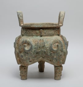 Large Chinese Bronze Censer