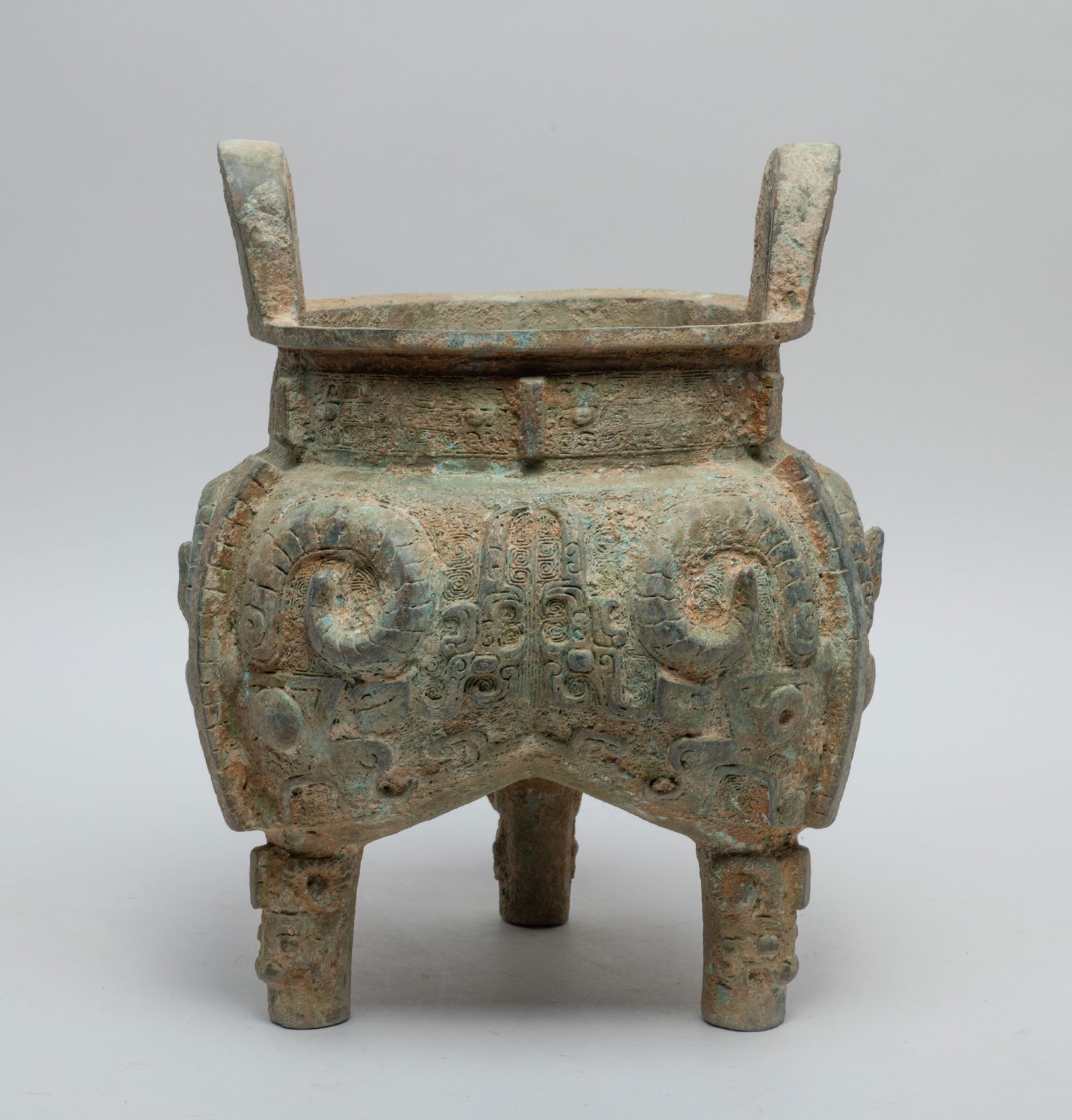 Large Chinese Bronze Censer (1 of 13)
