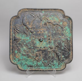 Massive Chinese Export Bronze Piece