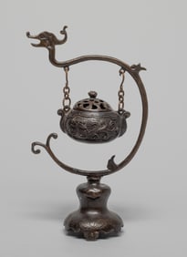Chinese Export Hanging Bronze Censer