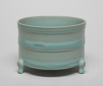 Chinese Ru Ware Porcelain Censer