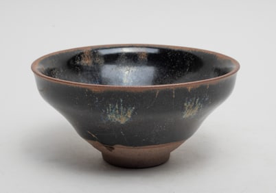 Estate Chinese Jian Type Porcelain Tea Bowl