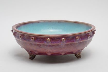 Chinese Jun Type Porcelain Washer