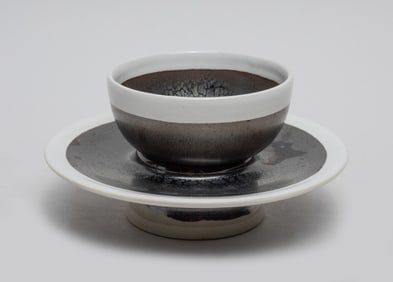 Chinese Jian Type Porcelain Tea Cup