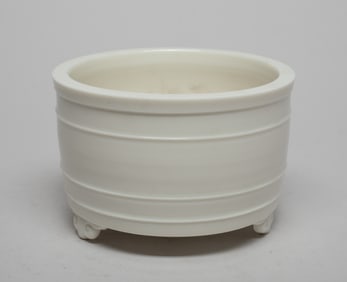 Chinese Blanc De Porcelain Censer