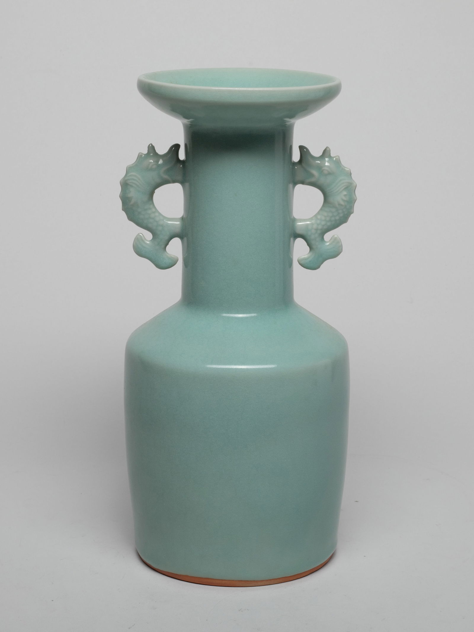 Chinese Longquan Ware Porcelain Vase (1 of 11)