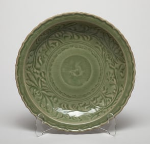 Chinese Shipwreck Large Longquan Plate