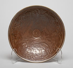 Chinese Ding Ware Porcelain Large Bowl