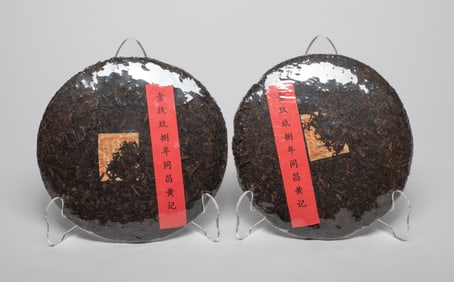 Collectible Special Chinese Export Tea Bricks
