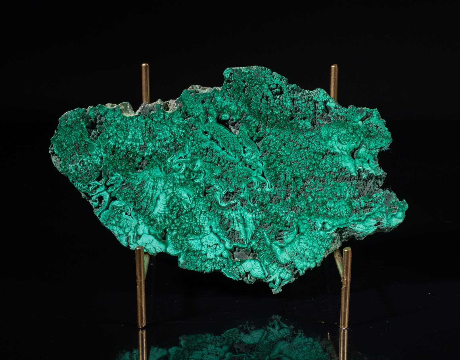 Vintage Malachite Slab House Decor (1 of 11)