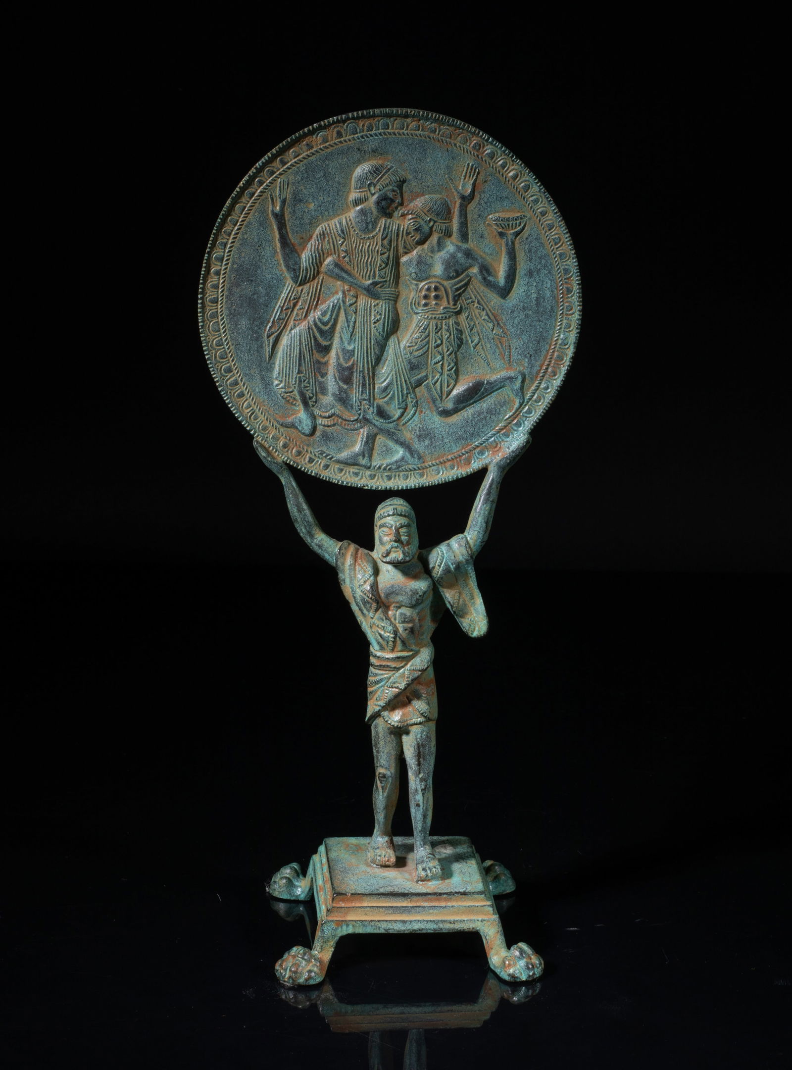 Greece Bronze Sculpture (1 of 13)