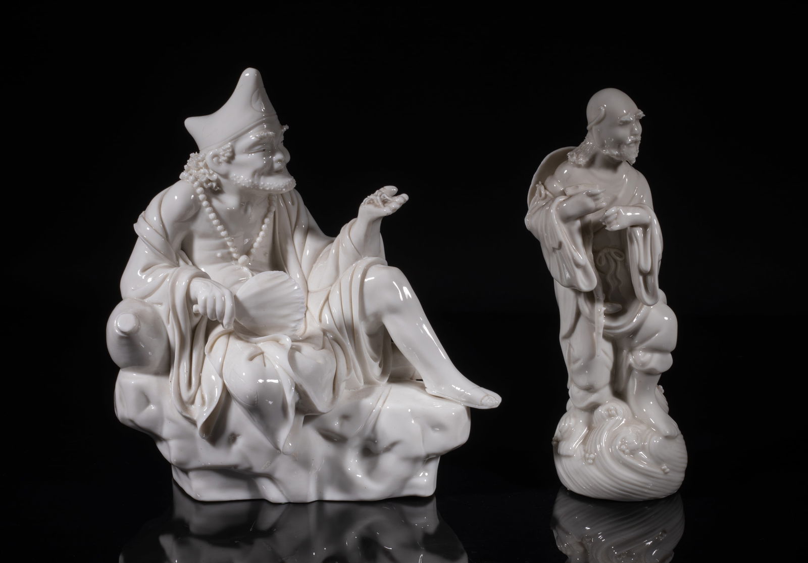 Chinese Blanc De Porcelain Figures (1 of 15)