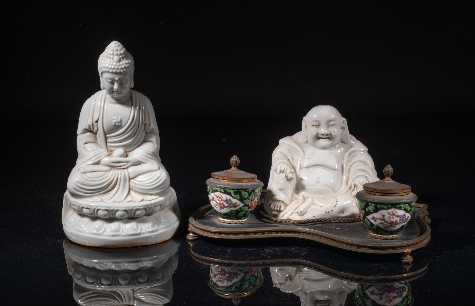 Chinese Blanc De Porcelain Sculptures (1 of 12)