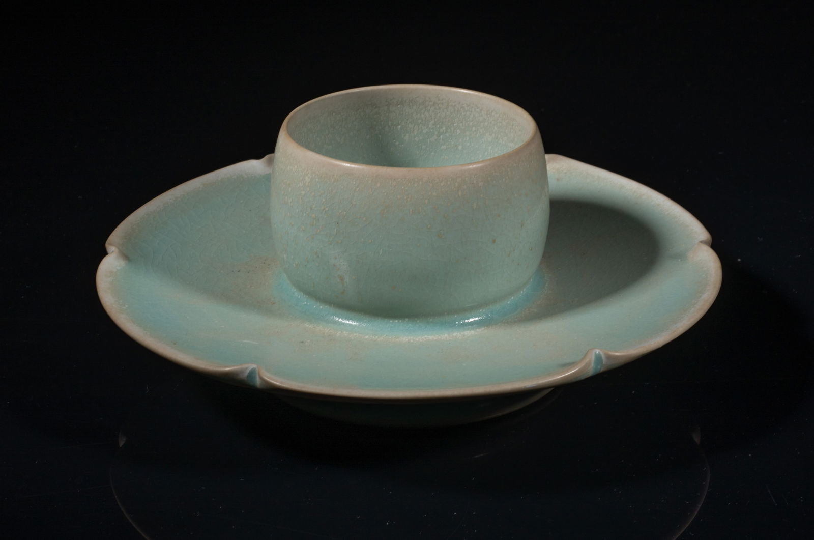 Chinese Ru Type Porcelain Tea Cup (1 of 9)