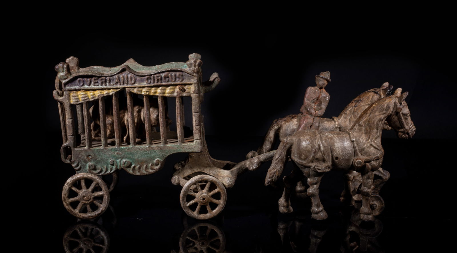 Antique/ Vintage Cast Iron Sculpture (1 of 9)