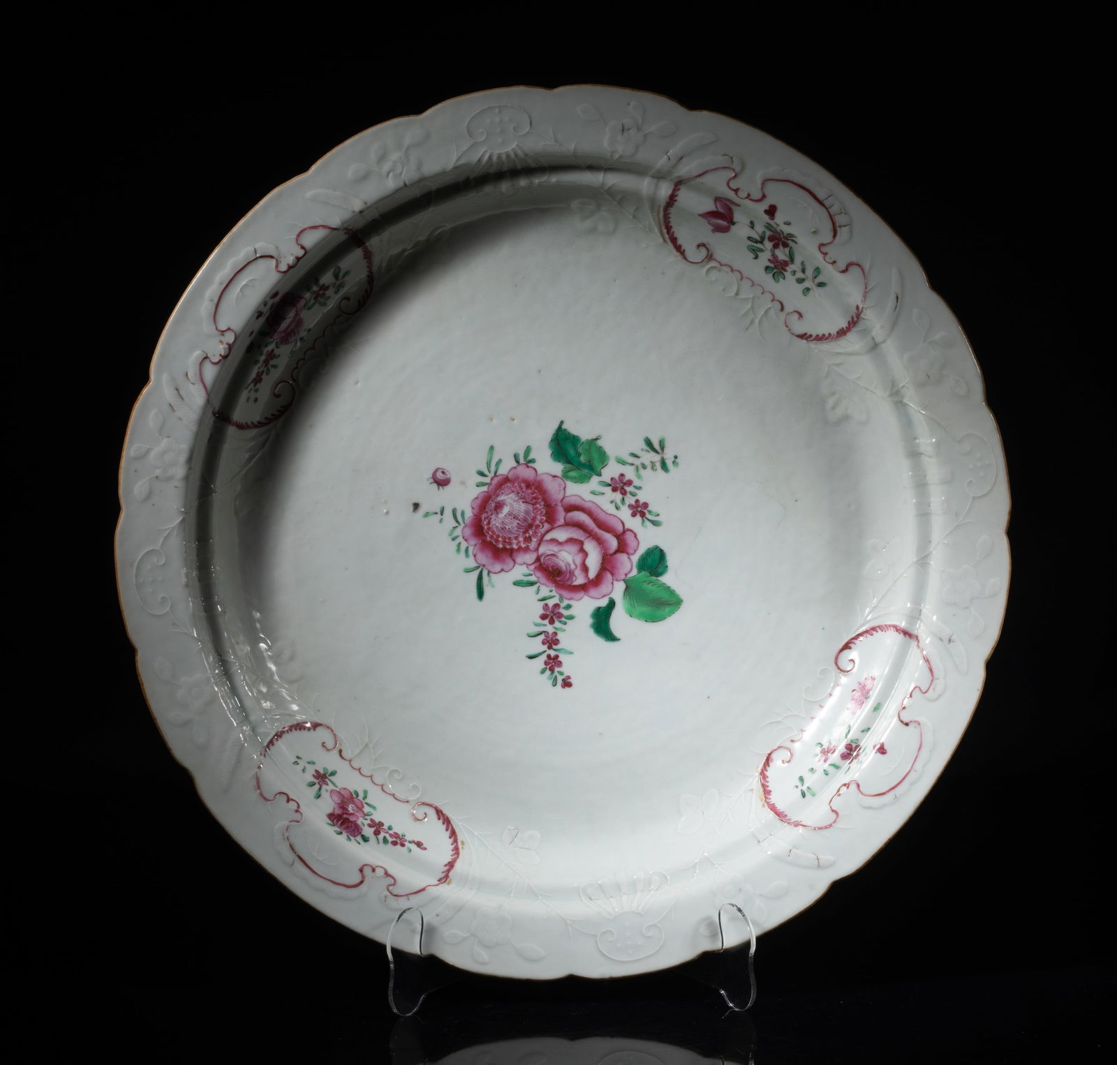 Massive Chinese Export Porcelain Charger (1 of 9)
