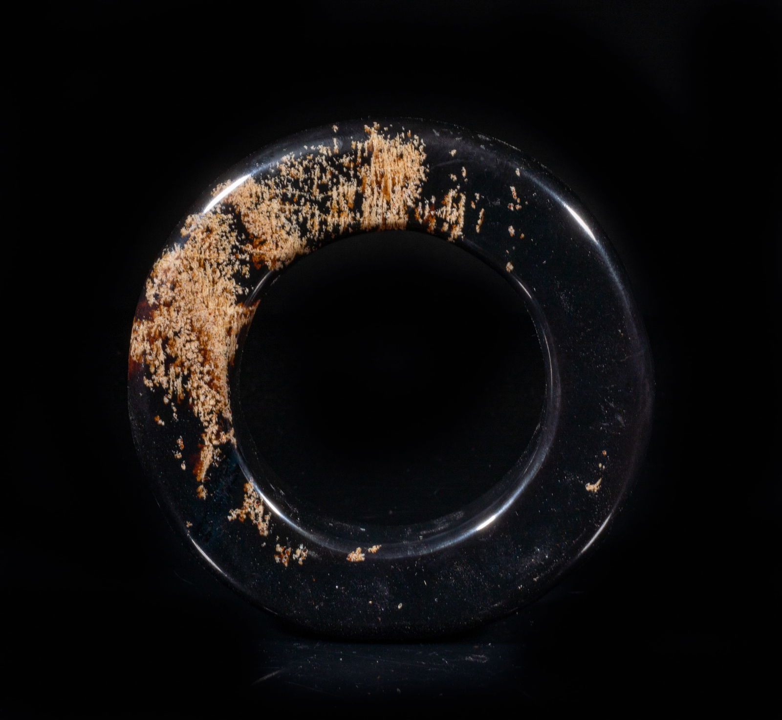 Chunk Amber Strong Bangle (1 of 11)