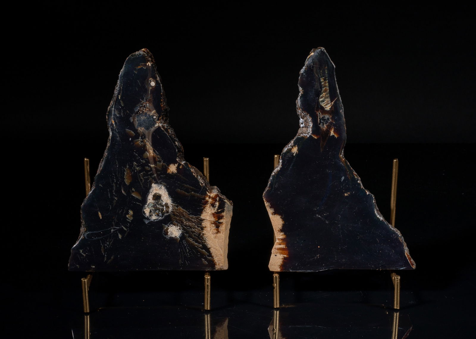 Vintage Art House Decor Amber Slabs (1 of 12)