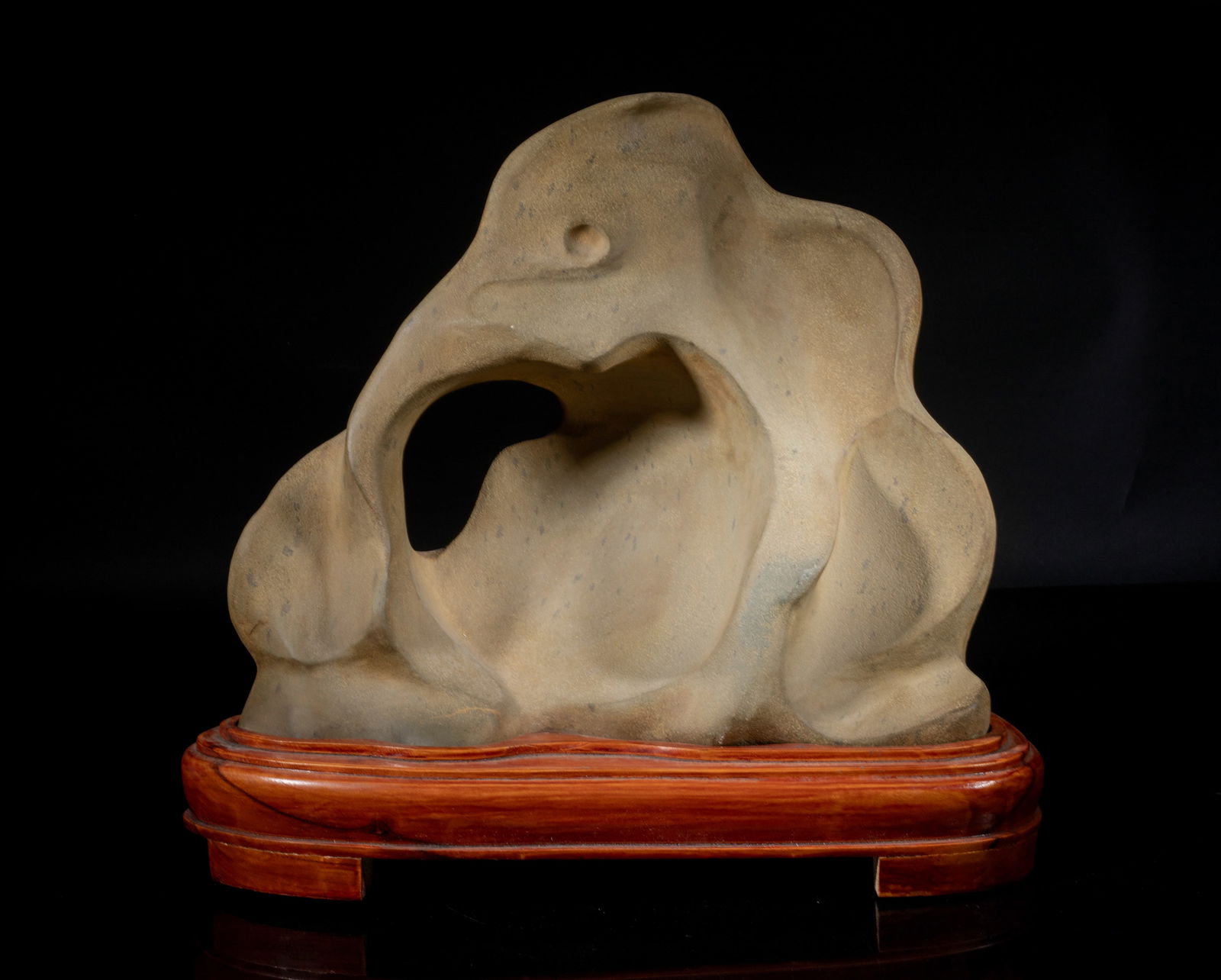 Large Special Chinese Scholar Stone (1 of 11)