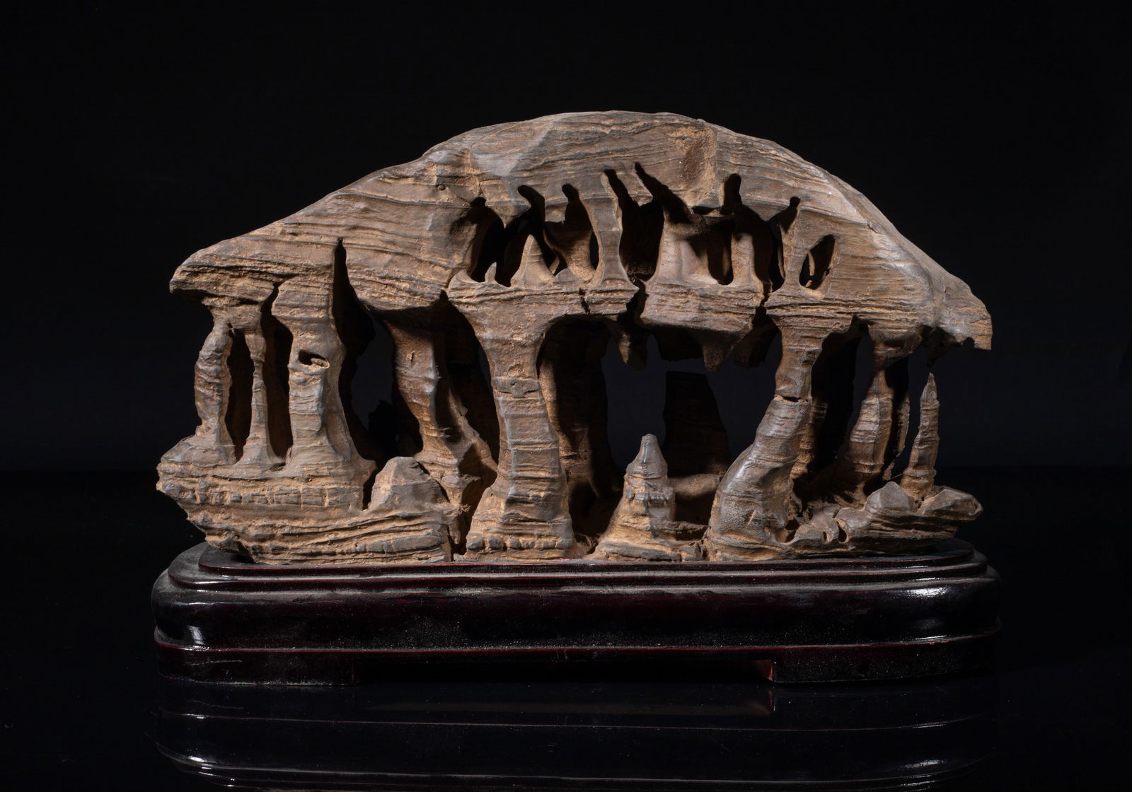 Collectible Chinese Scholar Stone (1 of 10)