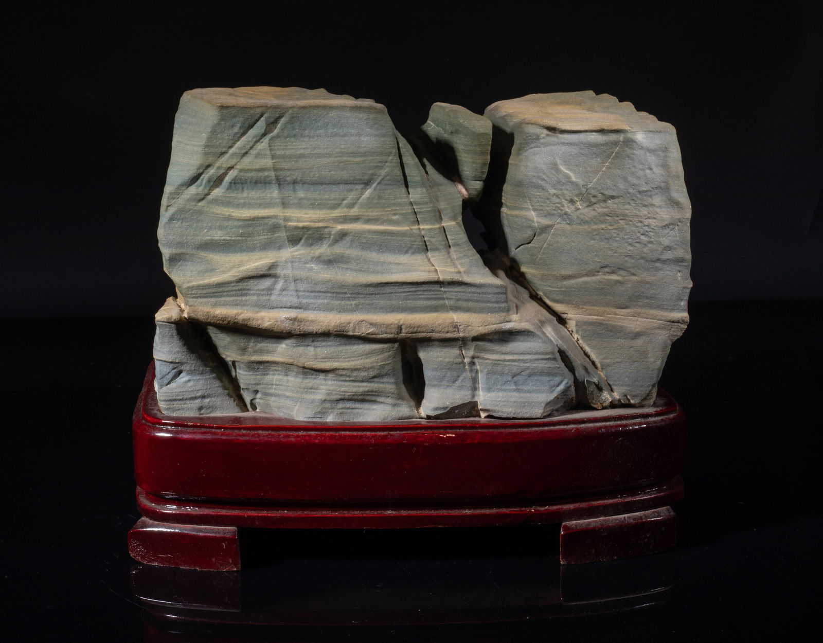 Large Chinese Scholar Stone Sculpture (1 of 10)