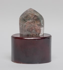 Estate Special Rock Crystal Sculpture