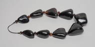 Rare Chunk Beads Amber Necklace