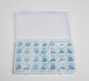 High Quality Aquamarine Cut Stones