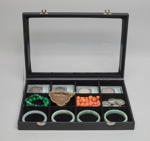 Estate Chinese Fengshui Coins, Bangles & Decors