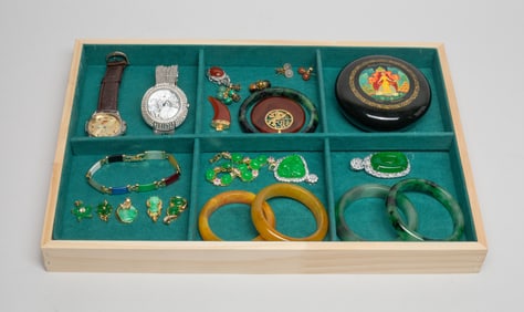 Estate Large Set Chinese Jewelry