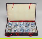 Large Set Chinese Porcelain Snuff Bottles