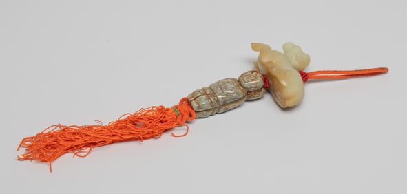 Chinese Jade Carved Pendant