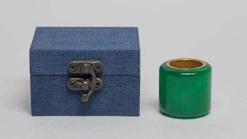 Chinese Export Thumb Ring
