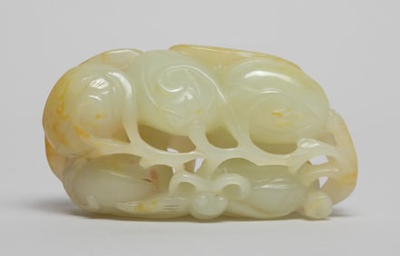 Chinese Russet Jade Large Gourd