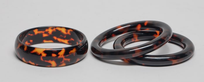 Three Asian Bangle Collections