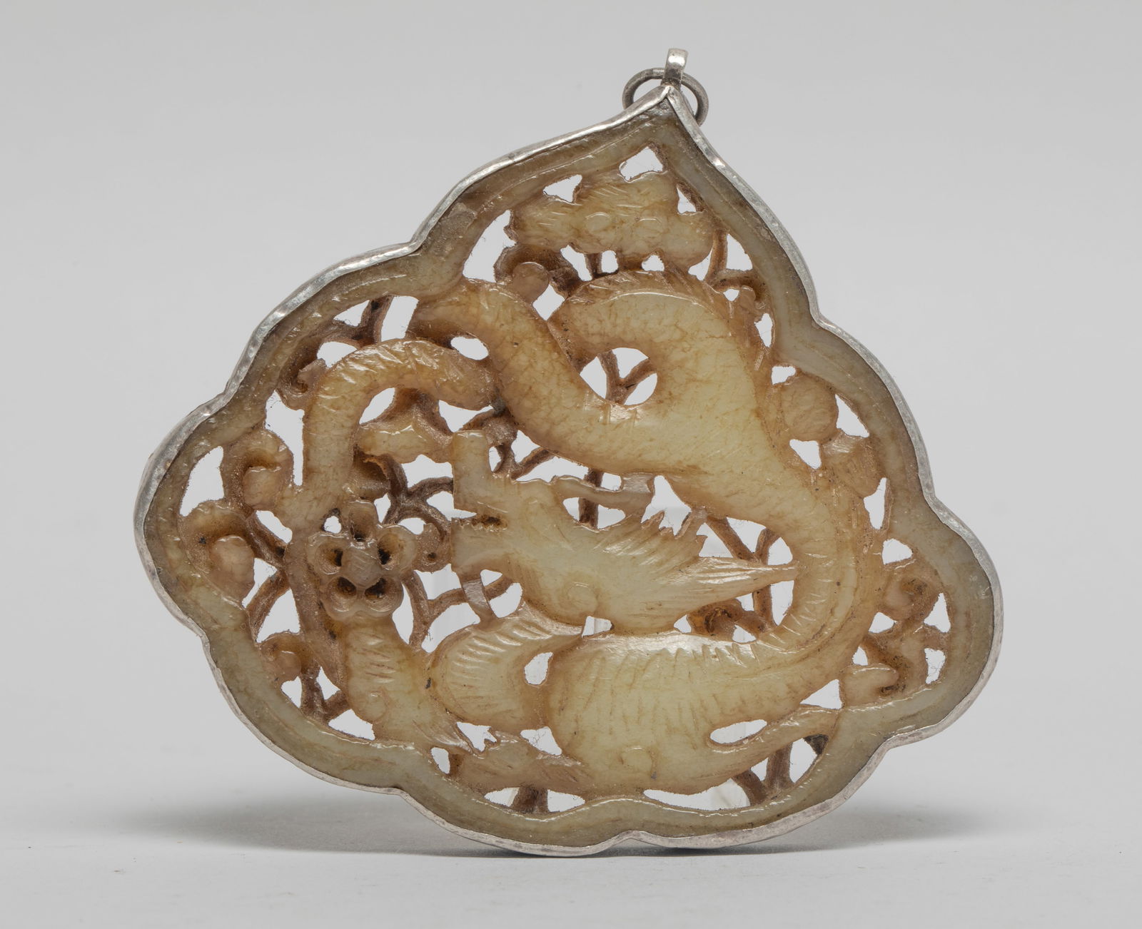 Chinese Export Jade Like Pendant (1 of 11)