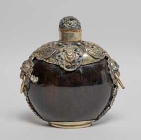 Massive Chinese Export Snuff Bottle