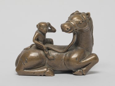 Chinese Bronze Paper Weight