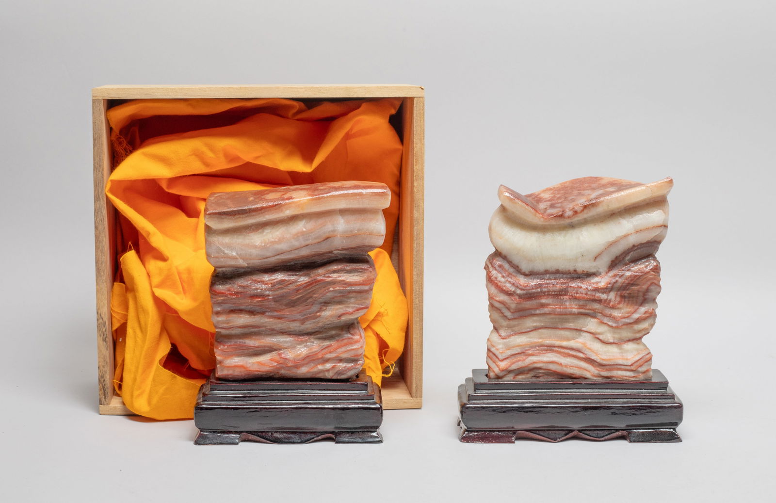 Two Chinese Export Special Scholar Stones (1 of 11)