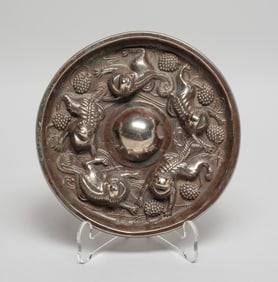 Collectible Chinese Bronze Mirror