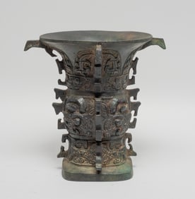 Chinese Bronze Vase