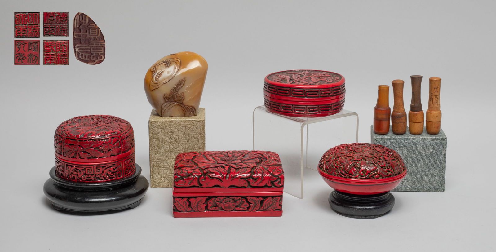 Chinese Export Ink Boxes & Seals (1 of 19)