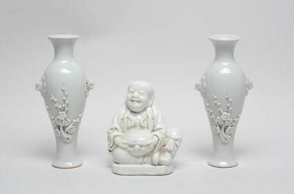 Chinese Blanc De Porcelain Sets