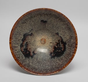 Large Chinese Shipwreck Jichou Porcelain Tea Bowl