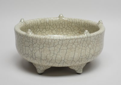 Chinese Ge Type Porcelain Censer