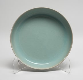 Chinese Ru Type Porcelain Plate