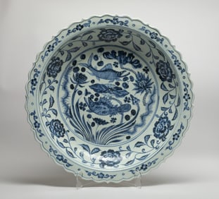 Massive Chinese Export Porcelain Charger