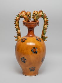 Chinese Sanchai Porcelain Vase